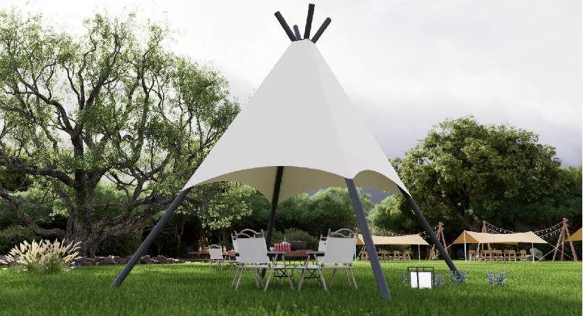 布尔津县营地帐篷厂家：聚焦场景创新，引领露营经济新潮流